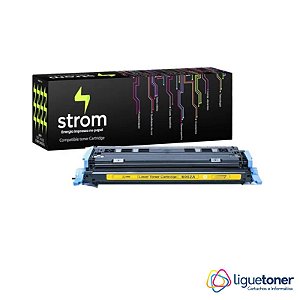 Cartucho de toner Compativel HP Q6002 Yallow Strom