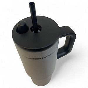 Copo Térmico com Tampa e Alça – 710ml | FUTUREEXPECTATION Inox Kreiz KR XNS0