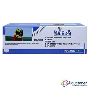 Cartucho de Toner Compativel Brother TN-B021 2.6K Printech