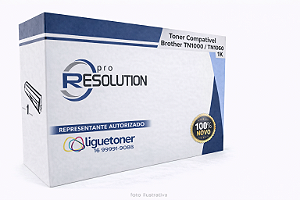 Cartucho de Toner Compativel Brother TN1000 / TN1060 1K Pro Resolution