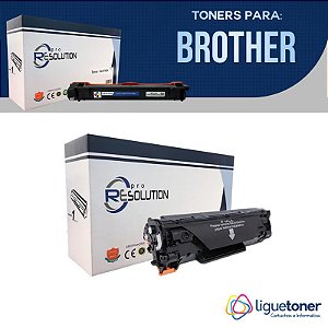 Cartucho de Toner Compativel Brother TN1000 / TN1060 1K Pro Resolution