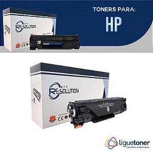 Cartucho de Toner Compativel HP Q2612A / 2k Pro Resolution
