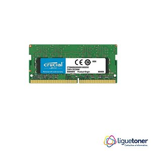 Memória Crucial Ddr4 8gb 2666mhz 1.2v Notebook