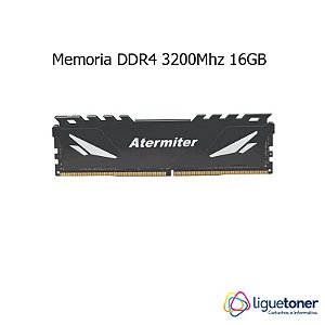 Memoria Ram Desktop Ddr4 16Gb 3200Mhz Atermiter