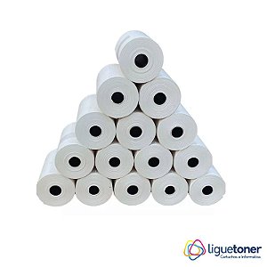 Bobina Termica 80x40 Branca caixa com 30 bobinas
