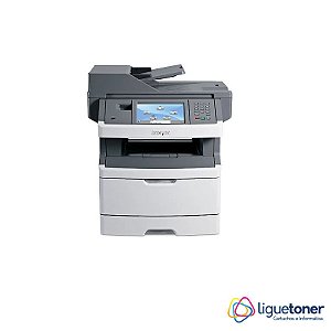 Impressora Multifuncional Lexmark X466 Usada