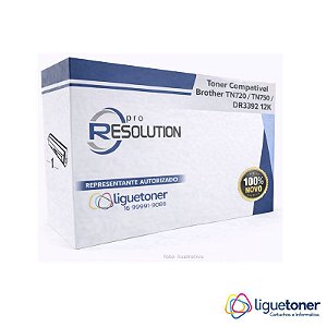 Cartucho de Toner Compatível BROTHER TN720 / TN750 / TN780 TN3332 / TN3382 / TN3392 12K