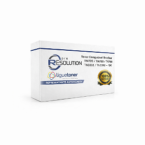 Cartucho de Toner Compatível BROTHER TN720 / TN750 / TN780 TN3332 / TN3382 / TN3392 8k