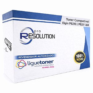 Toner Compativel Elgin PB210 PB211 1.6K Pro Resolution