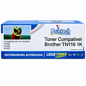 Toner Compatível Brother TN116 1.0K