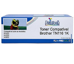 Toner Compatível Brother TN116 1.0K