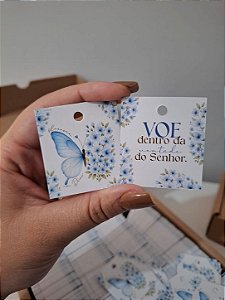 Tag 4,3x4,8cm Premium - PERSONALIZADO