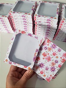 Caixinhas com visor de acetato
