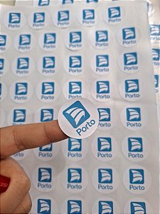 Adesivos personalizados 3,4 ou 5cm