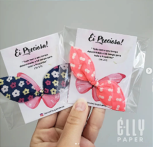 24 Xuxinhas borboleta
