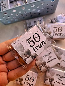 25 Chicletes Personalizados