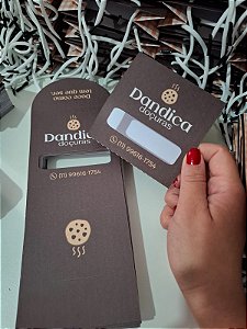 Caixinha 10x10x3cm com recorte- PERSONALIZADO