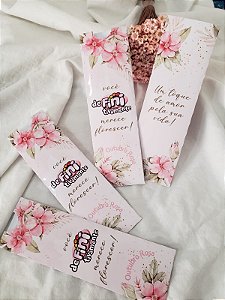 50 Capinhas para Fini 5,3x17cm - Personalizado no tema que desejar