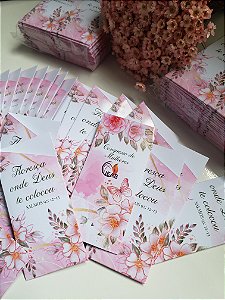 50 Capinhas para mini lixas - Outubro Rosa - NÃO ACOMPANHA LIXAS