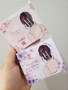 50 Cards 9,5x8cm sem presilha - Personalize como quiser