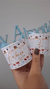 (Verniz) Mini Tubolata 6x5cm Personalizada