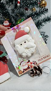 Card para biscoito Natal Laços
