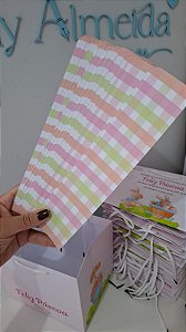 30 Tirinhas personalizadas 6x25cm