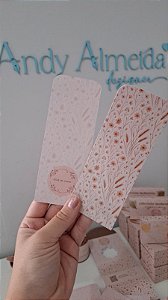 40 Tirinhas personalizadas 6x16cm