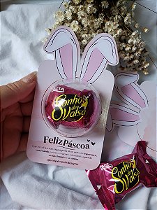 Card Orelha com Sonho de Valsa - Páscoa - PERSONALIZE