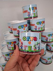 (Holográfica) Mini Tubolata 6x5cm Personalizada