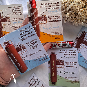 Card com Baton - Recepção de Amor