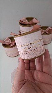 (Hotstamping) Mini Tubolata 6x5cm Personalizada