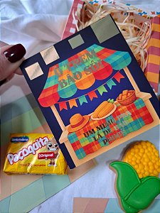 20 Un Postal/Cookie Card fosco com Hotstamping PRONTA ENTREGA