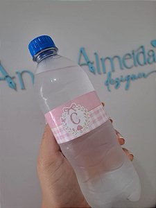 Rótulos personalizados para garrafa d'água