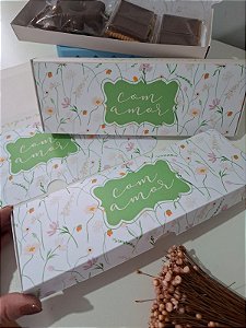 Caixa estojo - Estampa totalmente personalizada