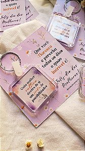 Card com Chaveiro - Estampa personalizada