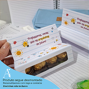 Caixinha Postal - Dia dos professores - Linha ABC
