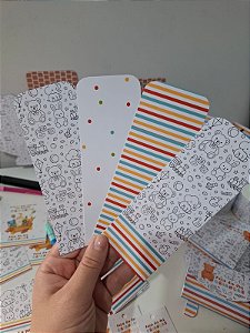 40 Tirinhas Dia das Crianças 6x16cm