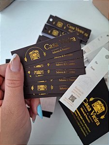 Tag Palito 2,3x8,8cm Premium - PERSONALIZADO