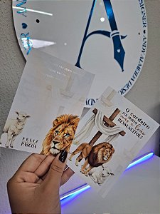 Sem personalizar - 20 Un Postal 10,5x15cm CRUZ - Verdadeira Páscoa FULL