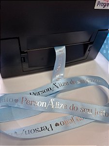 Fita Cetim Personalizada ♥ - Leia a descrição.