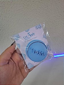 Cortador e Carimbo Personalizado – Criandy ♥ - Logo, nomes e personagens.