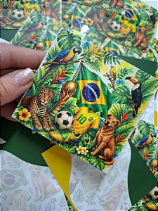 Sem personalizar - 20 Un Postal Copa do Mundo