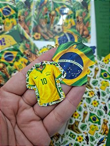 Sem personalizar - 20 Un Tag Camisa 10 - COPA DO MUNDO - FULL