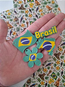 20un Pingente COPA DO MUNDO - Acetinado