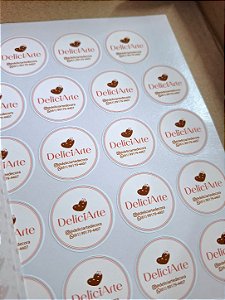 Adesivos personalizados - No formato que desejar (VINIL FOSCO)