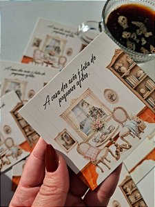 Sem personalizar - 20 Un Postal CASA DOS AVÓS
