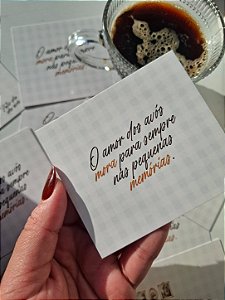 Sem personalizar - 20 Un Postal AMOR DOS AVÓS