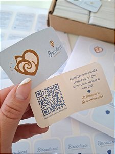 Tag Plus - Garantia,cuidados / Cantos arredondados - Couchê 250gr brilho - PERSONALIZADO