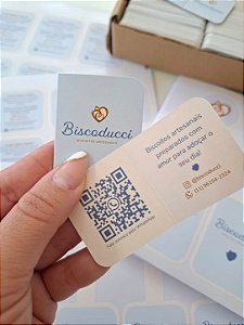 500 Tag Plus - Garantia,cuidados / Cantos arredondados - Verniz localizado - PERSONALIZADO